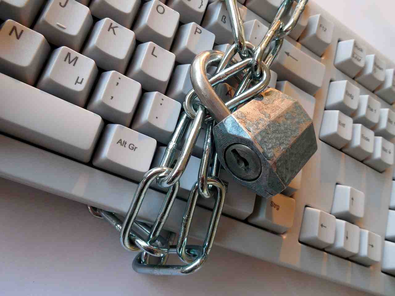 politique de confidentialité, clavier, sécurité